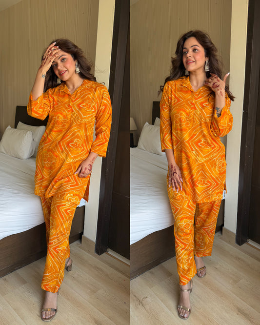 Cotton dailywear set