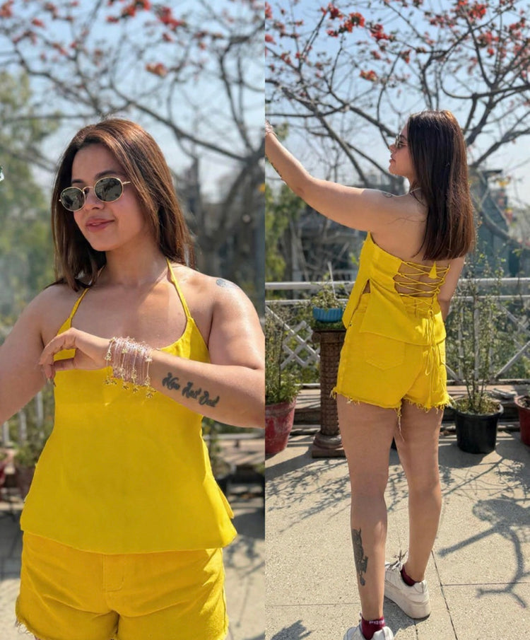 Y2k short kurti top only