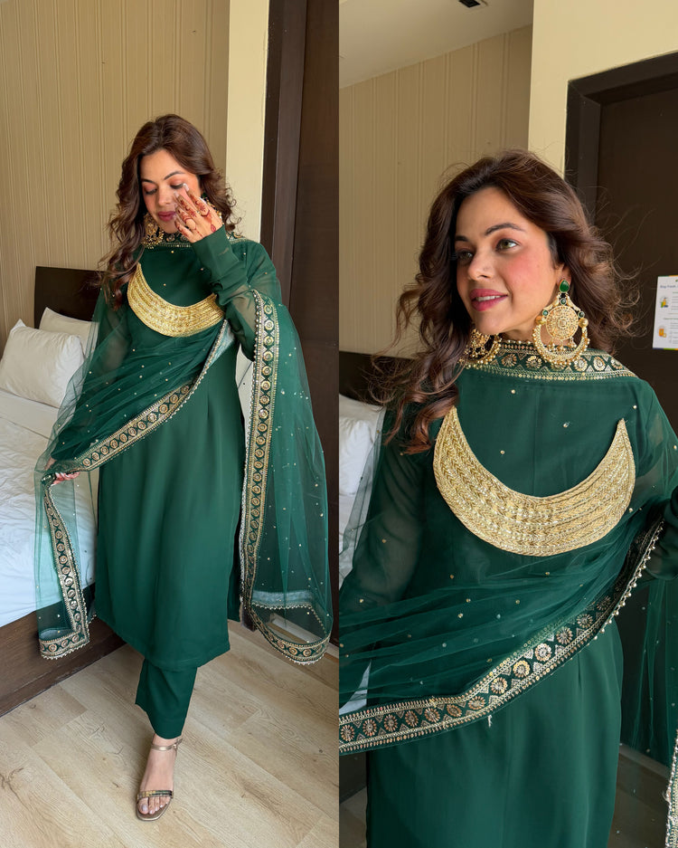 Chand festive suit
