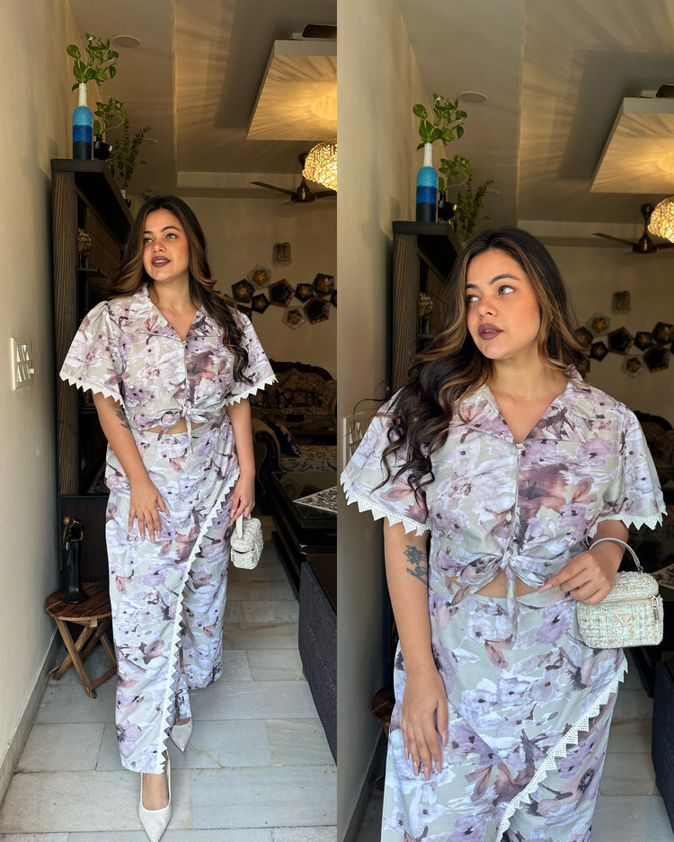Cover up pants with shirt