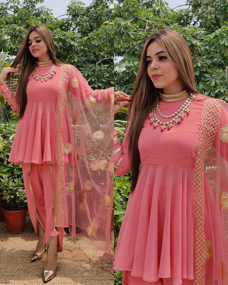 Peachy peach karwachauth special
