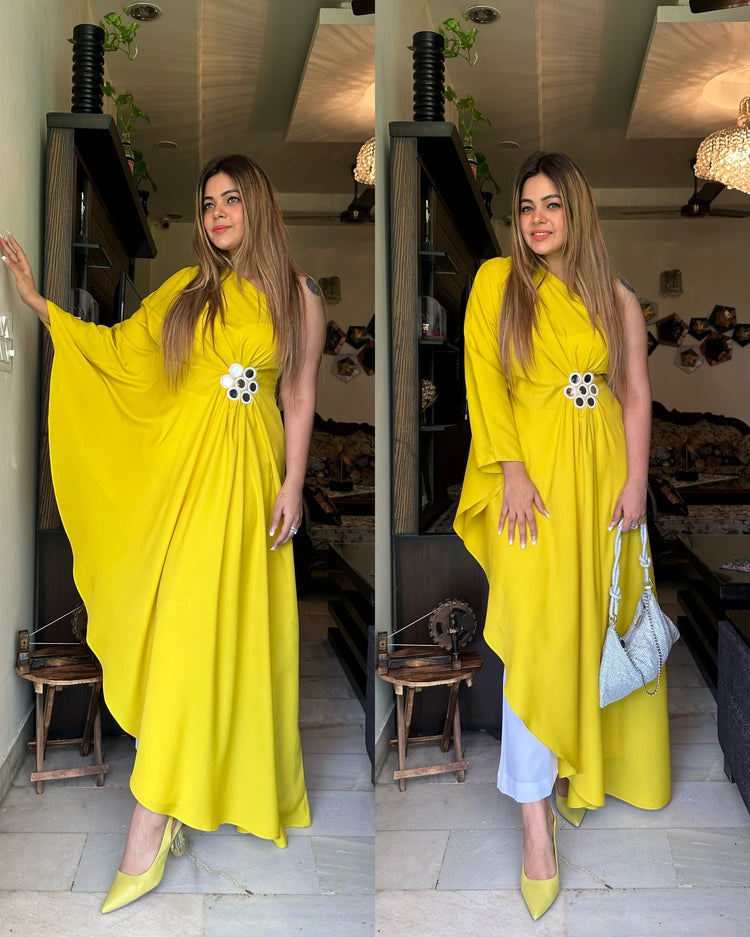 Mirror kaftan set