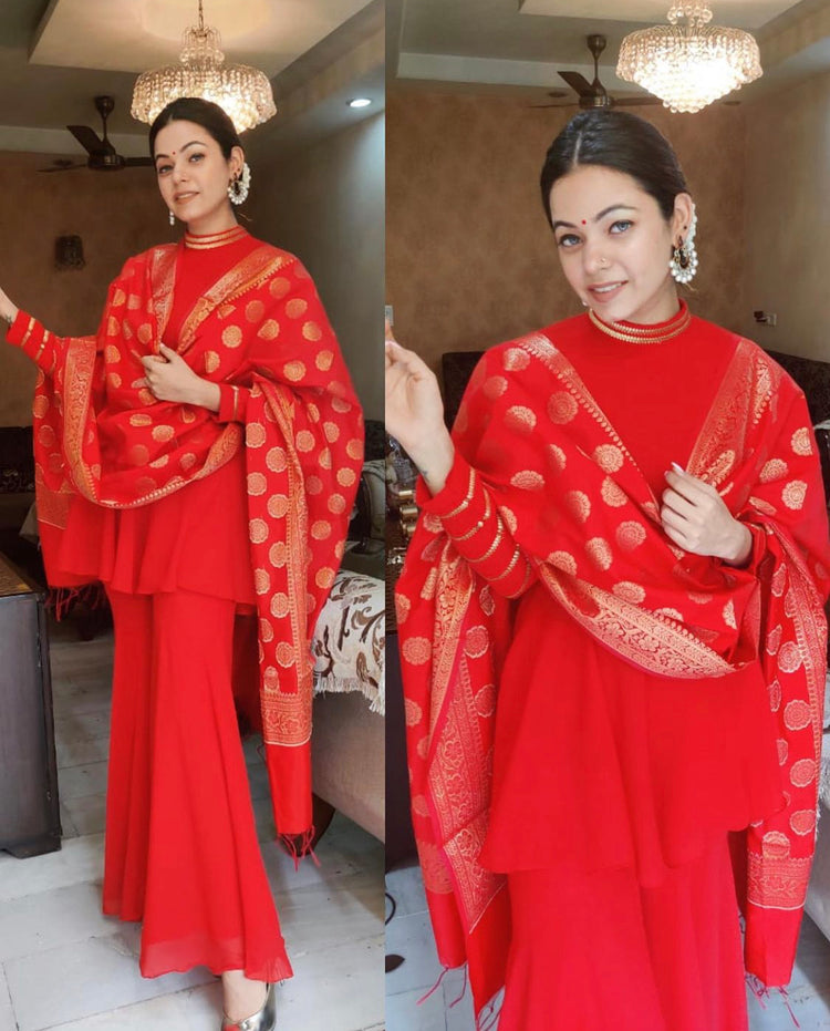 Red karwachauth special