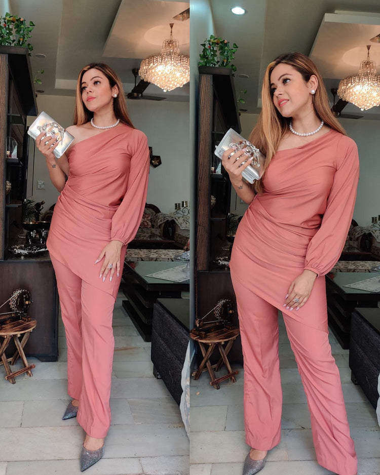 Drape top set