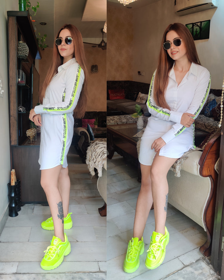 Shirt Sporty Dress