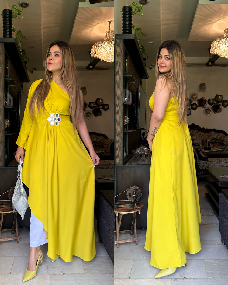 Mirror kaftan set