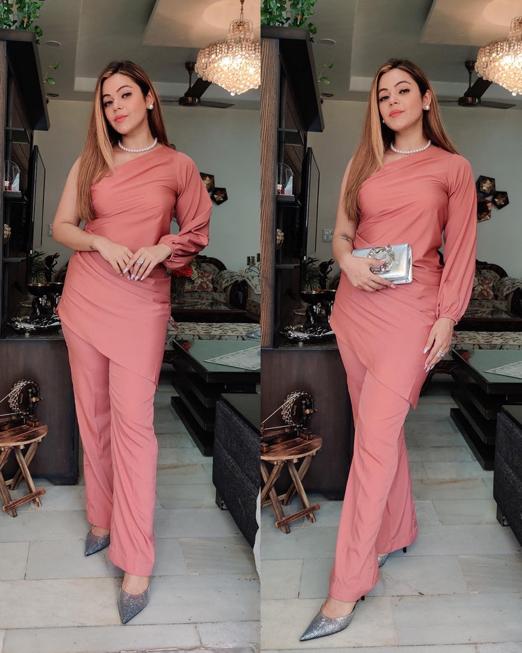 Drape top set