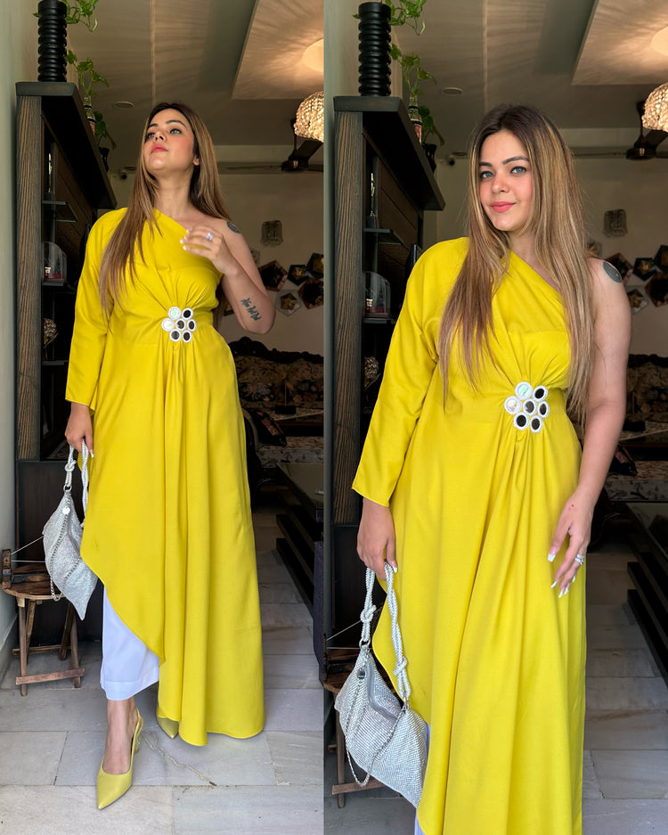 Mirror kaftan set