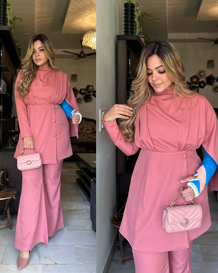 Pink salmon set