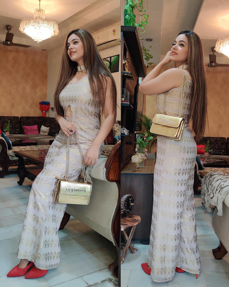 Fancy Partywear Jumpsuit
