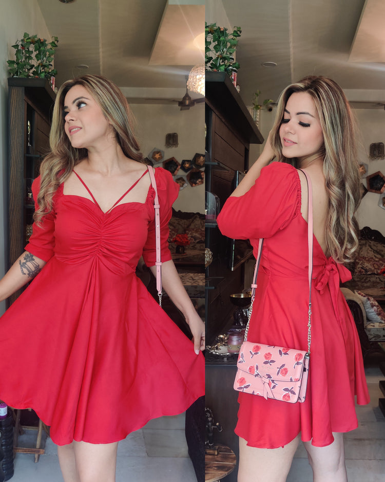 Little red dress