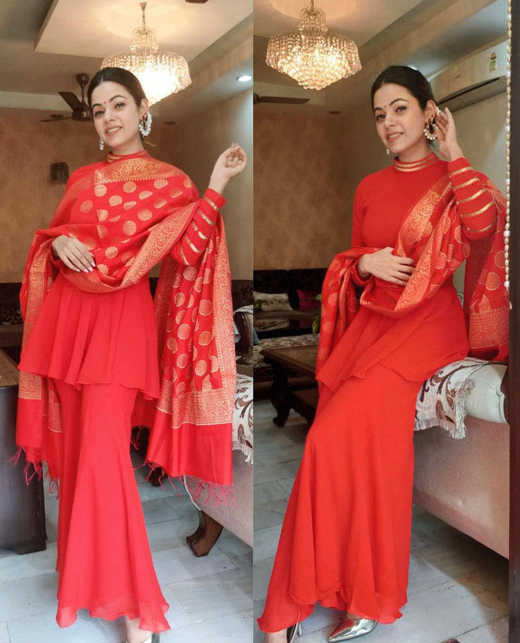 Red karwachauth special