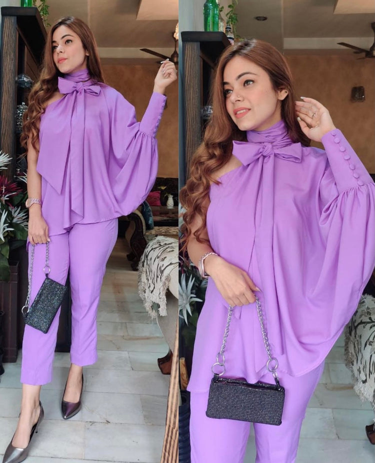 Purple knot set