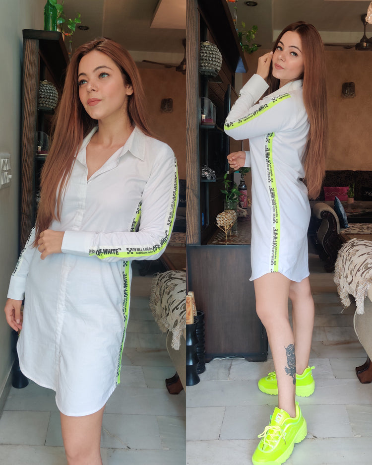 Shirt Sporty Dress