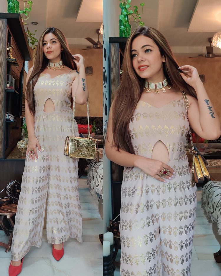 Fancy Partywear Jumpsuit