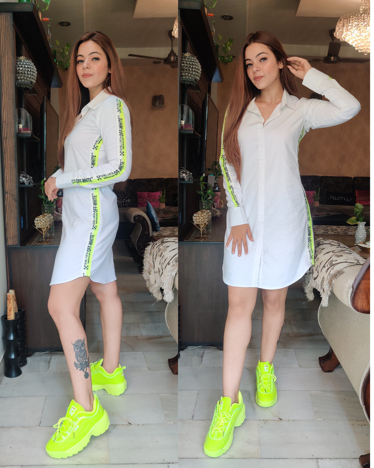 Shirt Sporty Dress