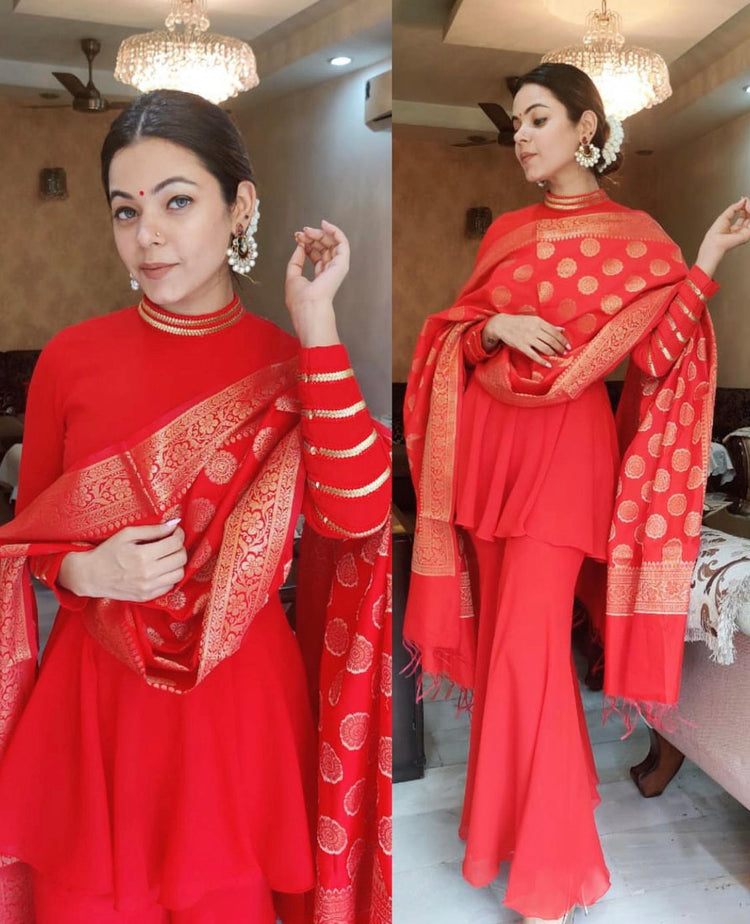 Red karwachauth special