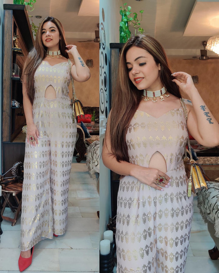 Fancy Partywear Jumpsuit