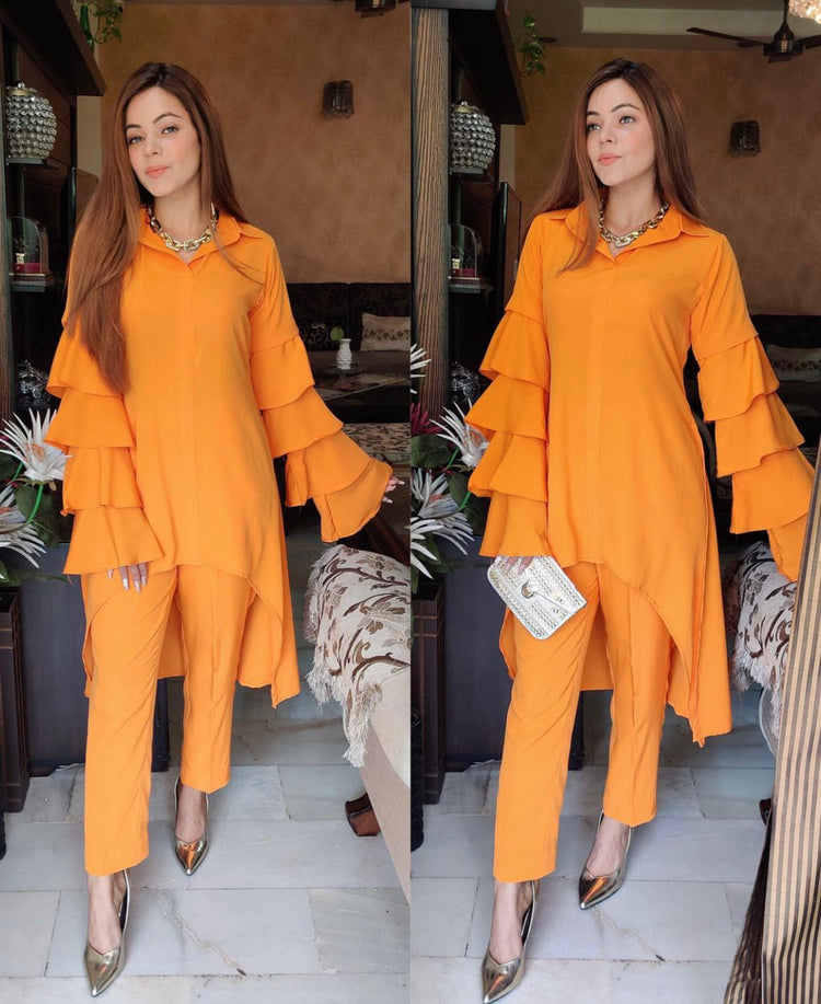Layered sleeves set