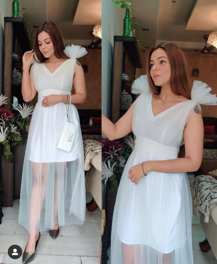 Fairy white dress