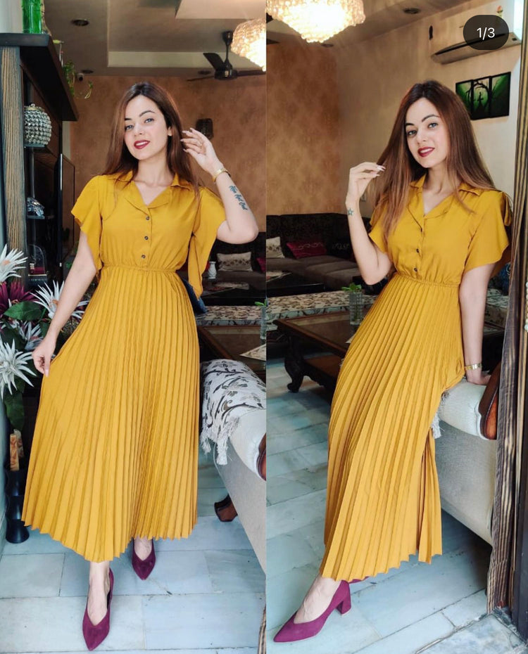 Maxi dress