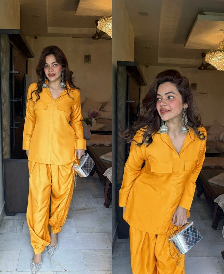 Harrem pants and kurta set