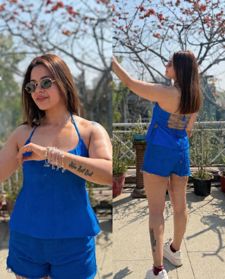 Y2k short kurti top only