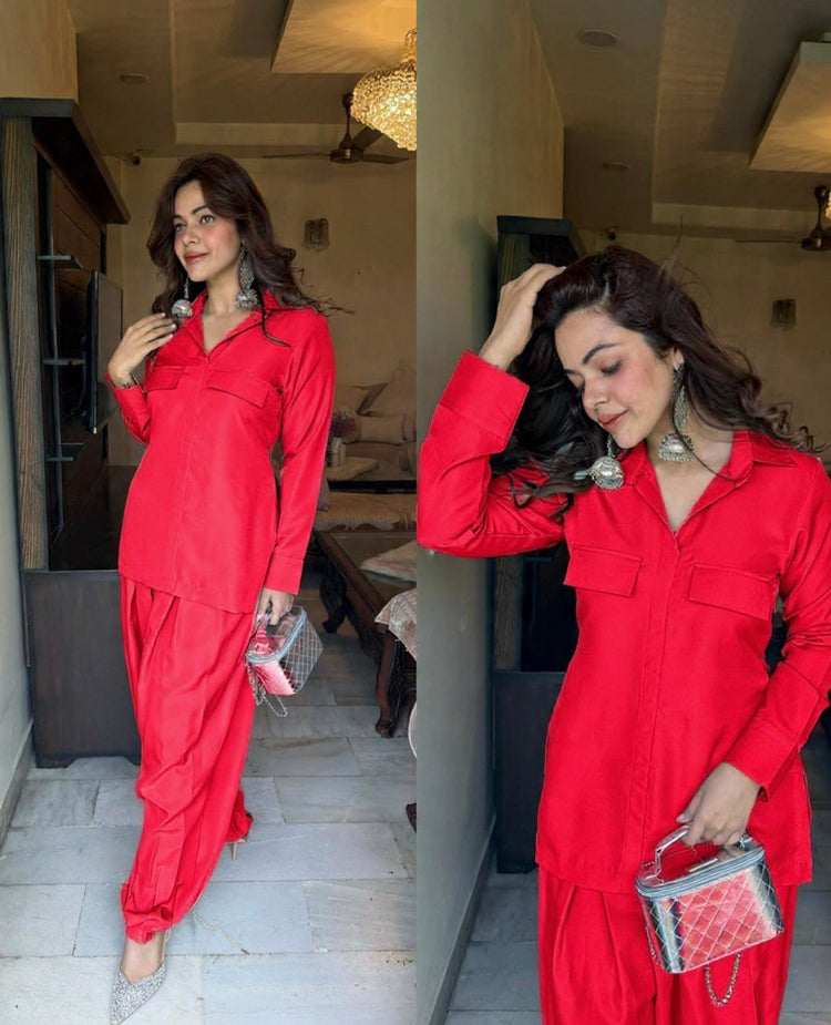 Harrem pants and kurta set