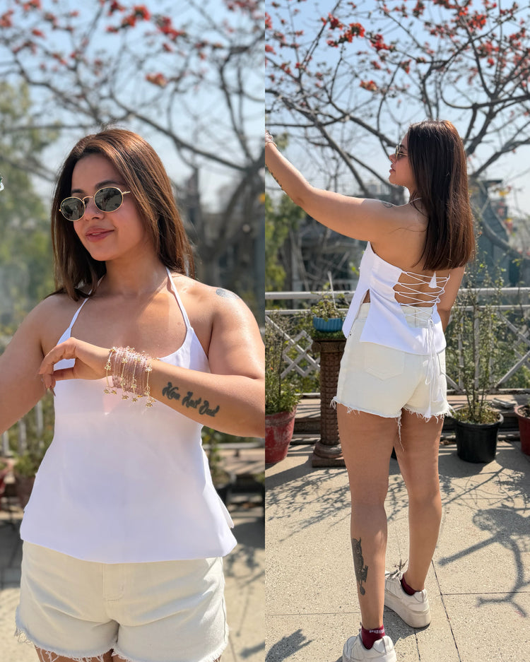 Y2k short kurti top only