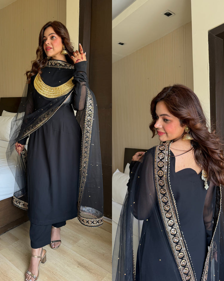 Chand festive suit