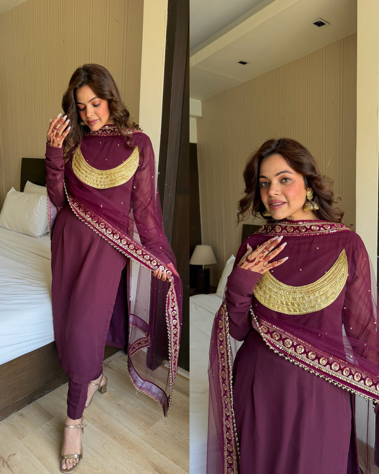 Chand festive suit