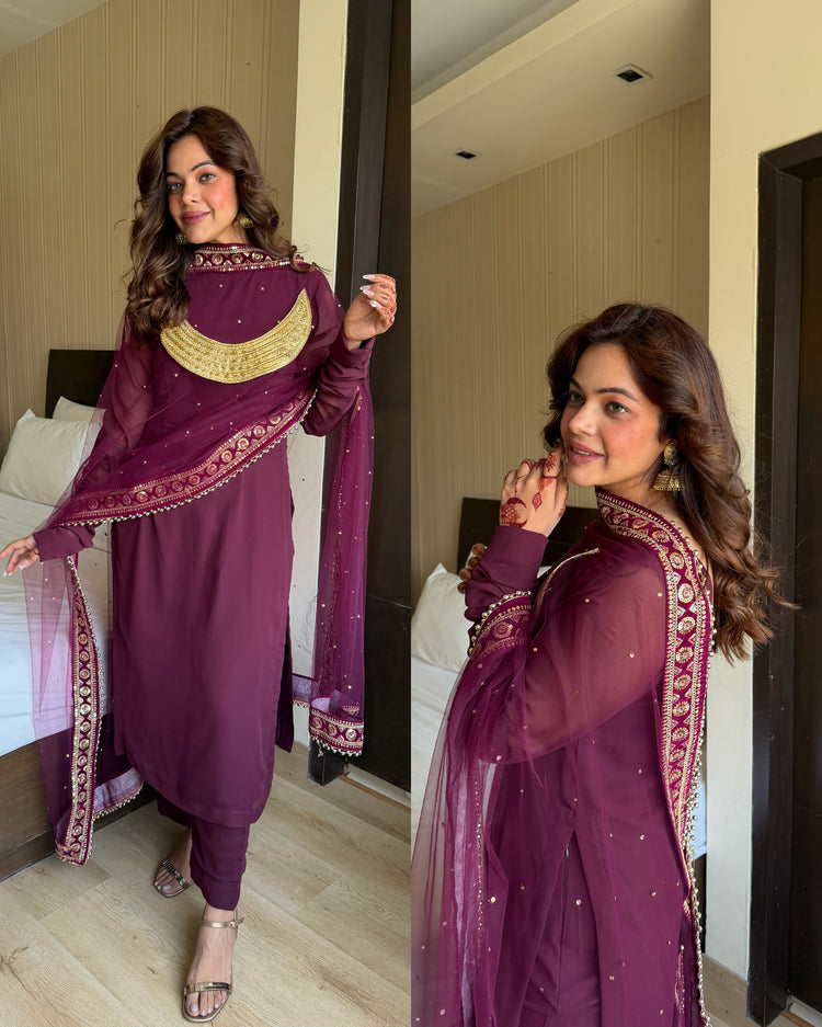 Chand festive suit