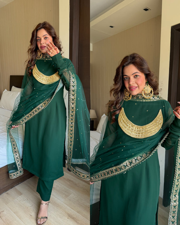 Chand festive suit