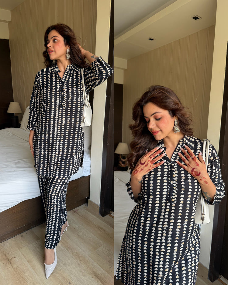 Cotton dailywear set