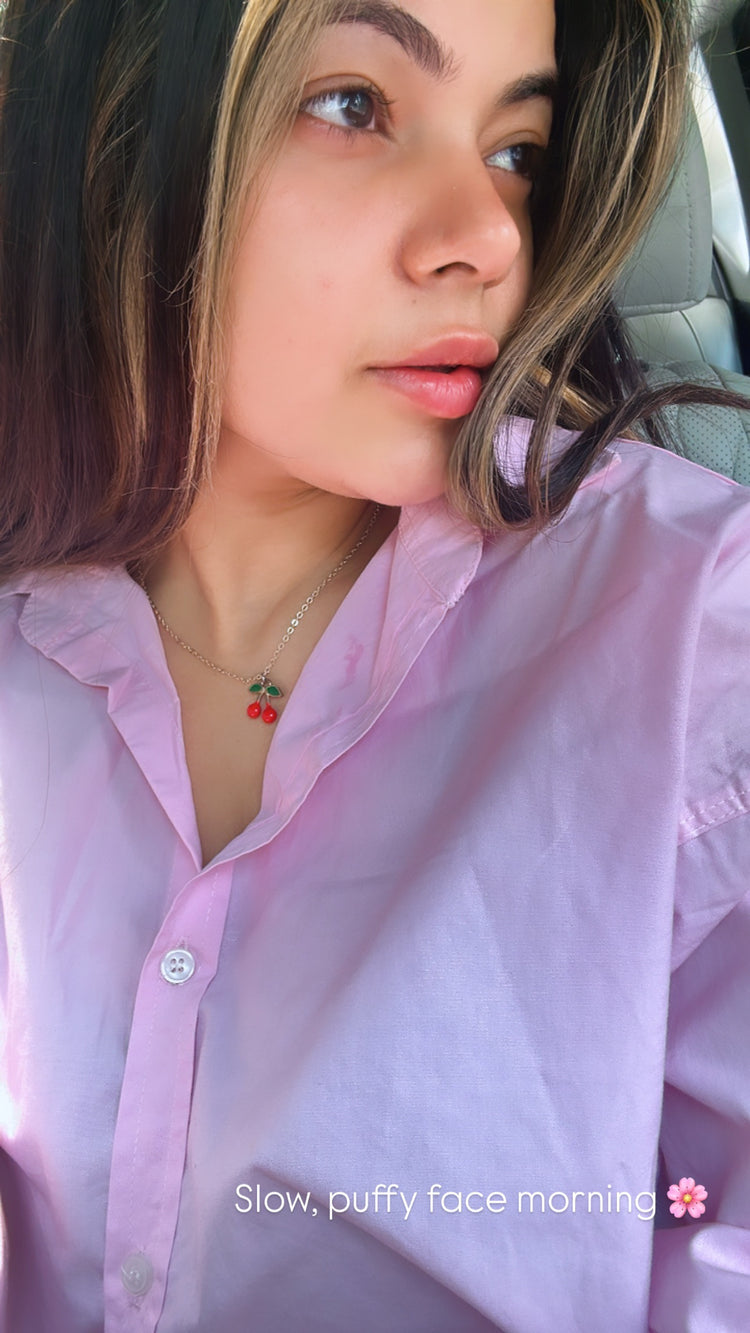 Cherry necklace