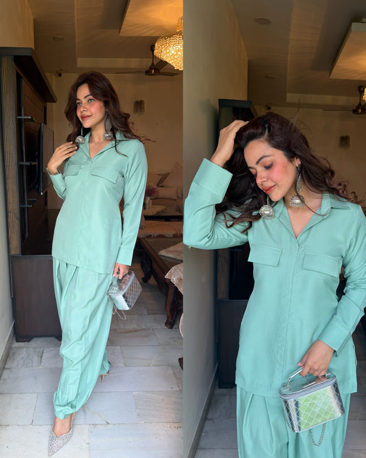 Harrem pants and kurta set