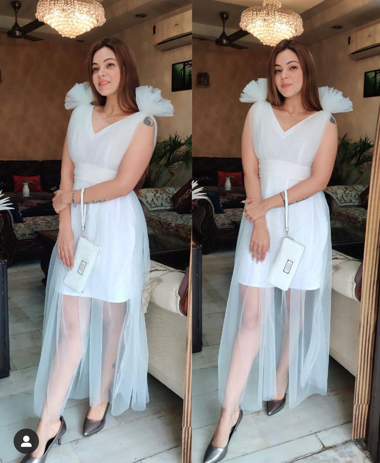 Fairy white dress