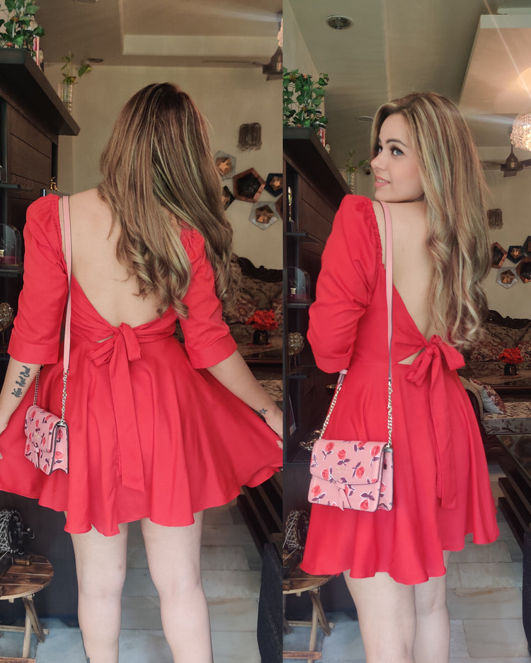 Little red dress
